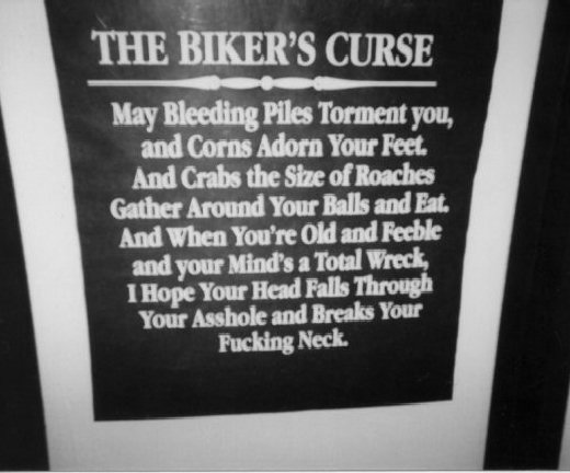 Biker Humor