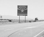 New Mexico/Arizona Border