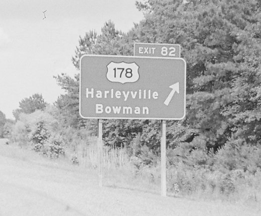 Somewhere in South Carolina