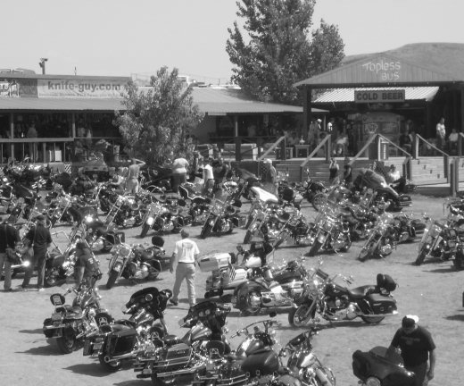 Somewhere Near Sturgis SD