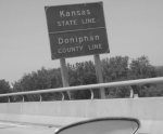 Missouri/Kansas Border