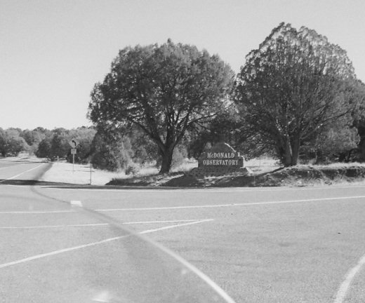 McDonald Observatory TX