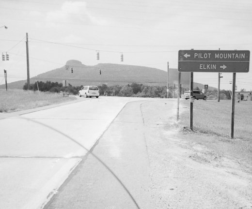 Pilot Mountain (Mt Pilot) NC