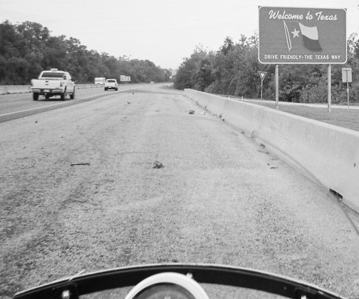 Flat Tire in East&nbsp;Texas