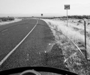 US-385 Near Big Bend NP