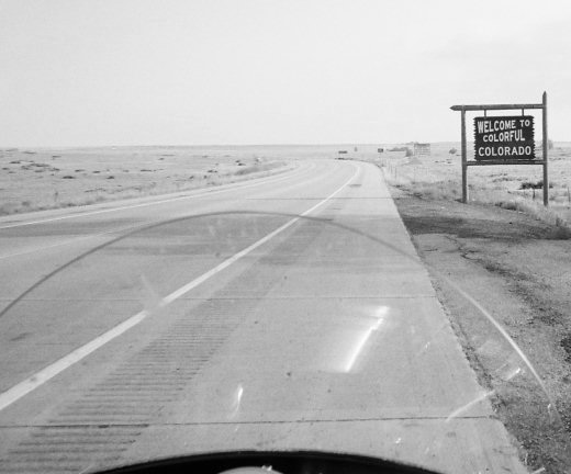 Oklahoma/Colorado Border