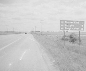 Near Wounded Knee SD