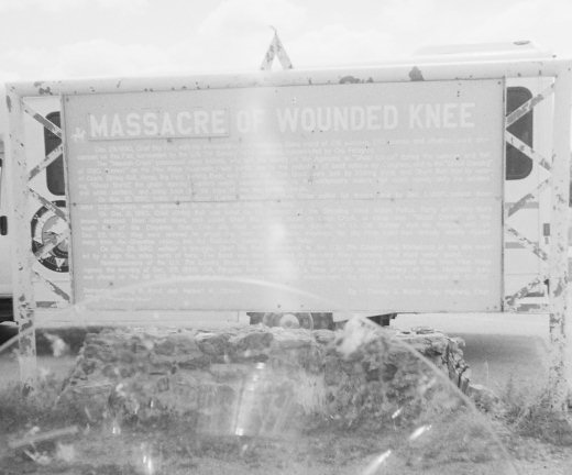 Wounded Knee South Dakota