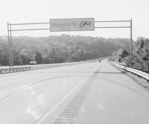 Indiana/Ohio Border