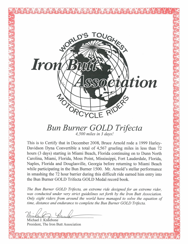 Bun Burner Gold Trifecta | BBG4500