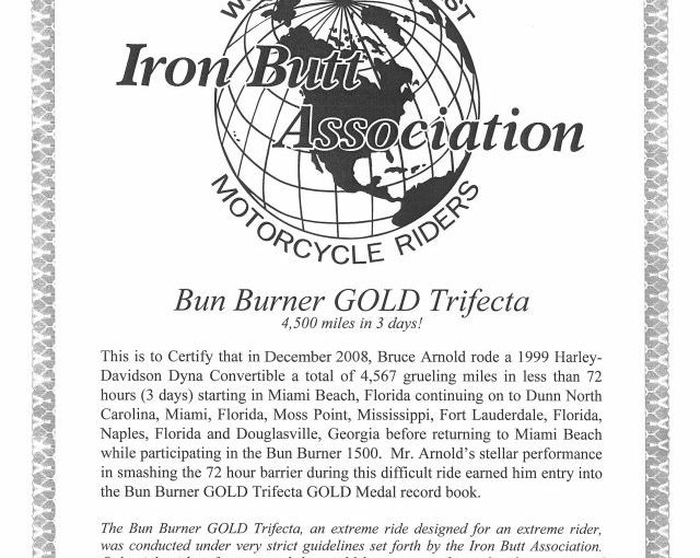 Bun Burner Gold Trifecta | BBG4500