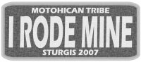 Biker Patches: Motohican Tribe