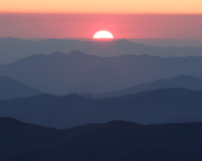 Spine of the Appalachian Mountains